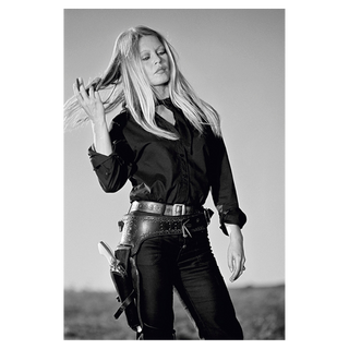 Brigitte Bardot by Terry O'Neill, 1971 – Photography artwork