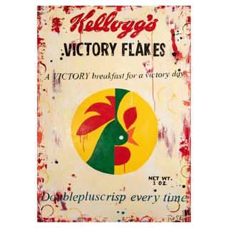 1984 Kellogg Victory Flakes by Charlotte Rose, 2025 – Painting artwork