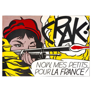 CRAK! by Roy Lichtenstein, 1963 – Prints artwork