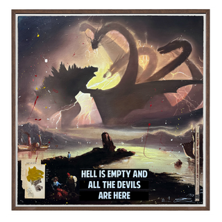 Hell Is Empty by The Connor Brothers, 2026 – Works on Paper artwork