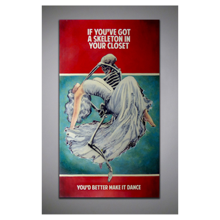 If You’ve Got a Skeleton in Your Closet by The Connor Brothers, 2016 – Prints artwork