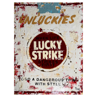 Unluckies by Charlotte Rose, 2025 – Painting artwork