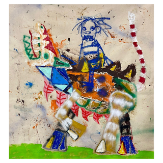 Vamos by Niall Campbell Strachan, 2025 – Painting artwork