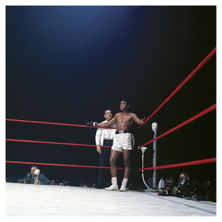 Muhammad Ali vs. George Chuvalo by Neil Leifer, 1966 – Prints artwork