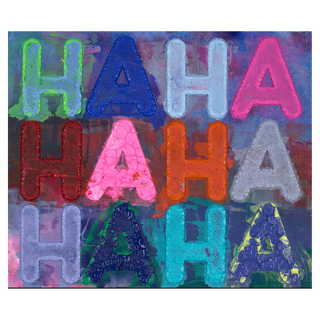 Ha Ha Ha by Mel Bochner, 2019 – Prints artwork