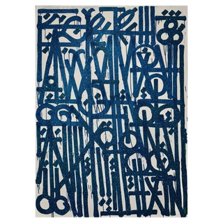 Malibu Evening by RETNA, 2025 – Painting artwork