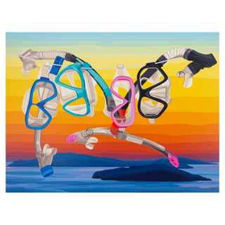 Always Sunshine by Will Martyr, 2026 – Painting artwork