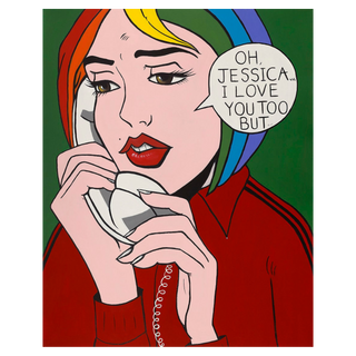 Oh Jessica by Ross Muir, 2021 – Prints artwork