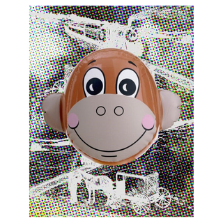 Monkey Train (Dots) by Jeff Koons, 2007 – Prints artwork