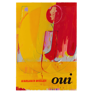 Oui by Harland Miller, 2023 – Prints artwork