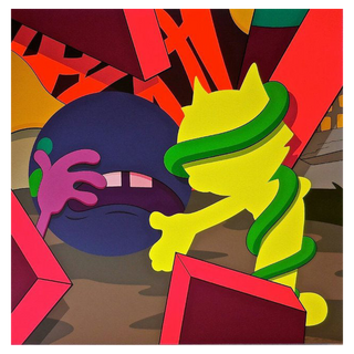 Presenting the Past by KAWS, 2014 – Prints artwork
