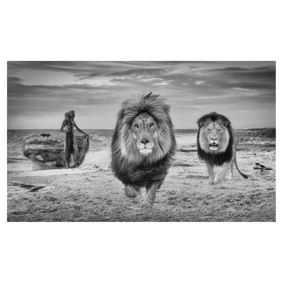 The Old Man and The Sea by David Yarrow, 2022 – Photography artwork