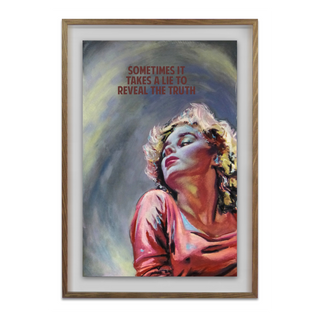Sometimes It Takes A Lie To Reveal The Truth by The Connor Brothers, 2017 – Prints artwork