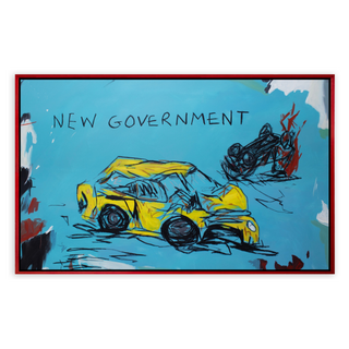 New Government by The Connor Brothers, 2022 – Painting artwork