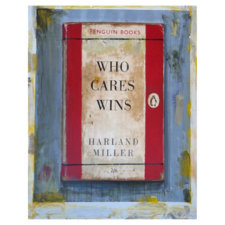 Who Cares Wins by Harland Miller, 2016 – Prints artwork