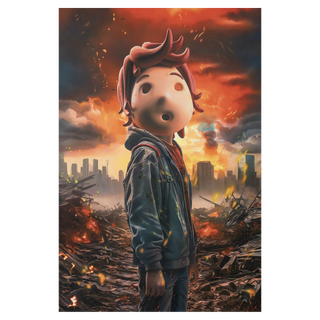 Lost Paradise by Giovanni Motta, 2025 – Painting artwork