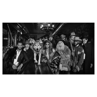 Persons of interest (signed by Ciara and Russell Wilson) by David Yarrow, 2021 – Photography artwork