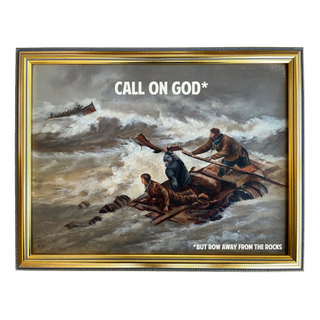 Call On God by The Connor Brothers, 2021 – Painting artwork