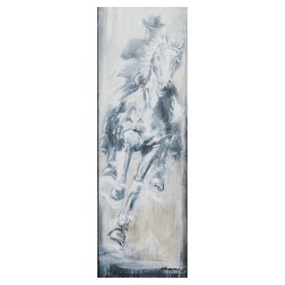 Horse & Rider - White by Richard Hambleton, 2018 – Photography artwork