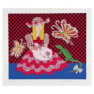 Lizard by Yayoi Kusama, 1989 – Prints artwork