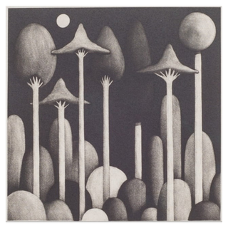 Landscape by Nicolas party, 2016 – Prints artwork
