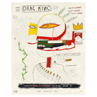Drag King by Ross Muir, 2024 – Painting artwork