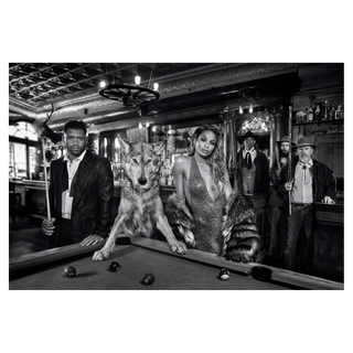 The Rookie by David Yarrow, 2021 – Photography artwork