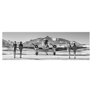 Come Fly With me by David Yarrow, 2023 – Photography artwork