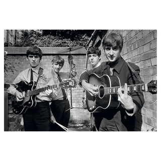 The Beatles, London by Terry O'Neill, 1963 – Photography artwork