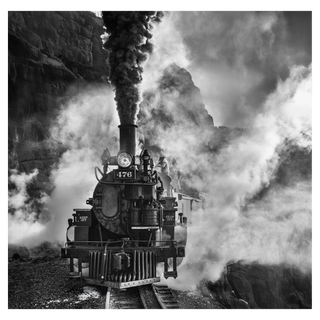 Trainspotting by David Yarrow, 2025 – Photography artwork