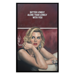 Better Lonely Alone by The Connor Brothers, 2021 – Painting artwork