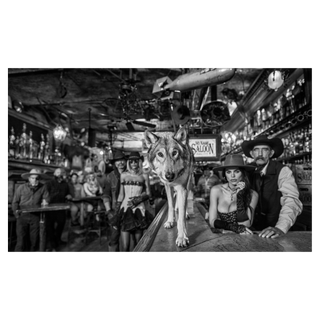 The No Name Saloon by David Yarrow, 2023 – Photography artwork