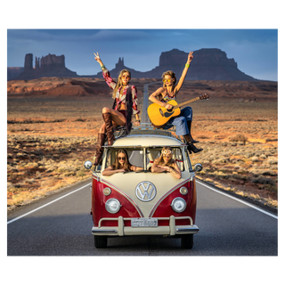 The Road Goes On Forever by David Yarrow, 2022 – Photography artwork