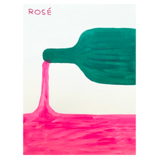 Rosé by David Shrigley, 2022 – Works on Paper artwork