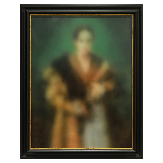 A Promising Young Woman by Miaz Brothers, 2022 – Painting artwork