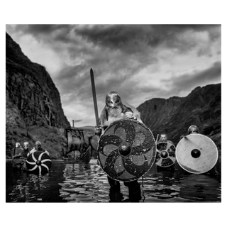 Vikings by David Yarrow, 2023 – Photography artwork
