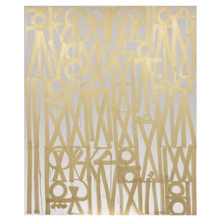 Gold Classic by RETNA, 2025 – Painting artwork