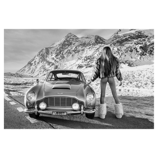 James? by David Yarrow, 2023 – Photography artwork