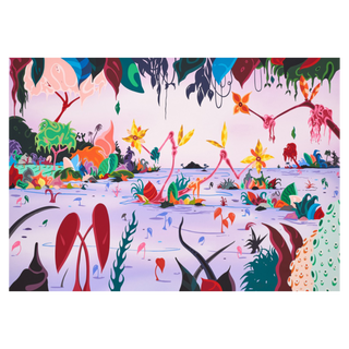 New Breed Bay by Erik Parker, 2017 – Prints artwork