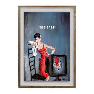 This Is A Lie by The Connor Brothers, 2018 – Prints artwork