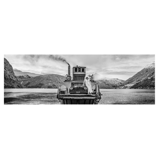 The Girl on the Ferry by David Yarrow, 2025 – Photography artwork