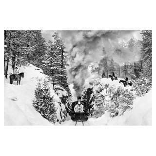 Outlaws by David Yarrow, 2024 – Photography artwork