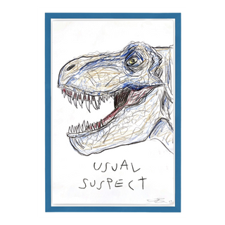 Usual Suspect by The Connor Brothers, 2023 – Works on Paper artwork