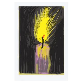 Flame by David Hockney, 2009 – Prints artwork
