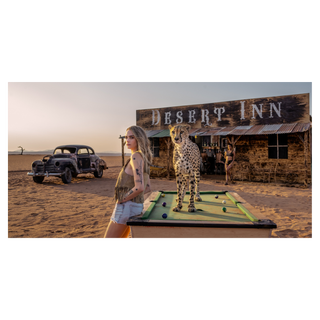 Rack 'em Up (Colour) by David Yarrow, 2024 – Photography artwork