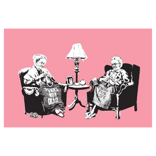 Grannies (Unsigned) by Banksy, 2006 – Prints artwork
