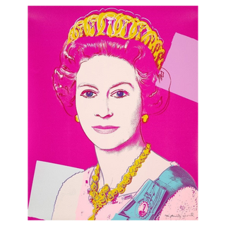 Queen Elizabeth II of the United Kingdom (F. & S. 336) by Andy Warhol, 1985 – Photography artwork