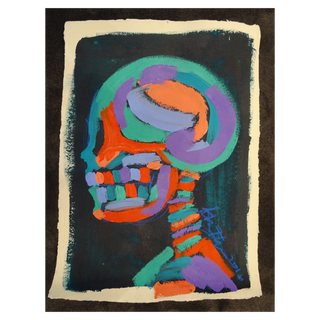Side Skull 2 by Bradley Theodore, 2016 – Works on Paper artwork