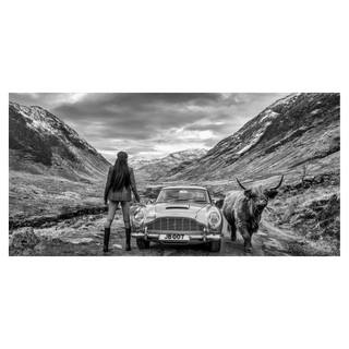 The Home of Bond by David Yarrow, 2025 – Photography artwork