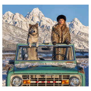 The Grand Tetons (Colour) by David Yarrow, 2025 – Photography artwork